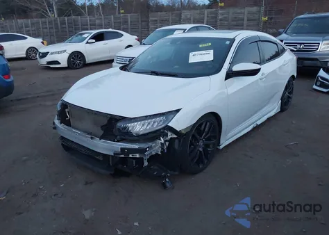 2020 Honda Civic Si Sedan z USA, uszkodzony, nr VIN 2HGFC1E50LH703594